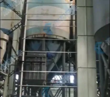 洛阳钙丰工贸时产20t氢氧化钙生产线安装现场